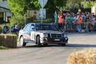 Rallye Český Krumlov: MČR / RHA - 2. místo: Petr Hustý / Václav Tesař